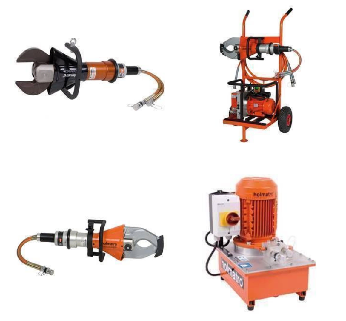 Hydrauliske sakse fra Holmatro